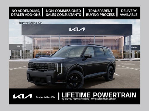 2027 Kia Telluride Hybrid X-Line SX Prestige