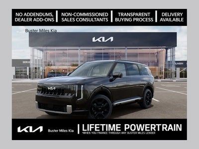 2027 Kia Telluride Hybrid SX Prestige