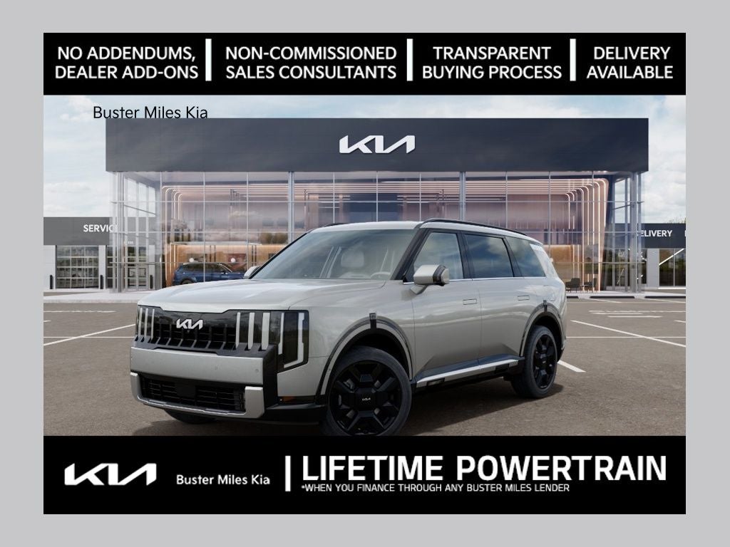 2027 Kia Telluride Hybrid SX Prestige