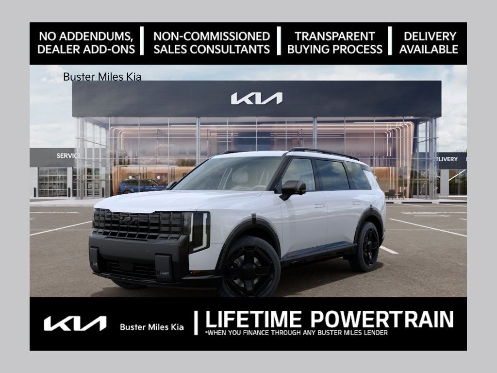 2027 Kia Telluride Hybrid X-Line SX Prestige