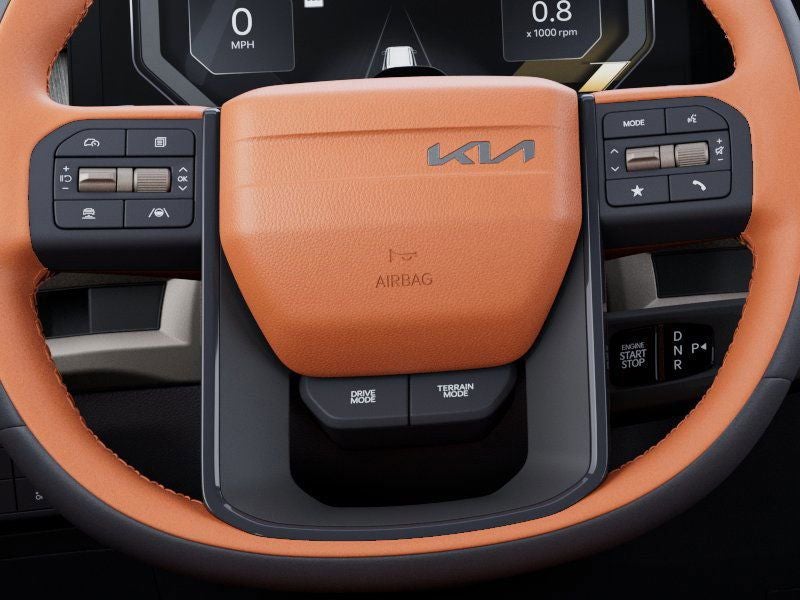 2027 Kia Telluride SX-Prestige Hybrid