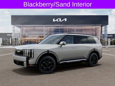 2027 Kia Telluride Hybrid SX Prestige