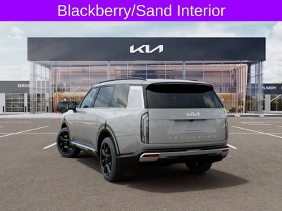 2027 Kia Telluride Hybrid SX Prestige