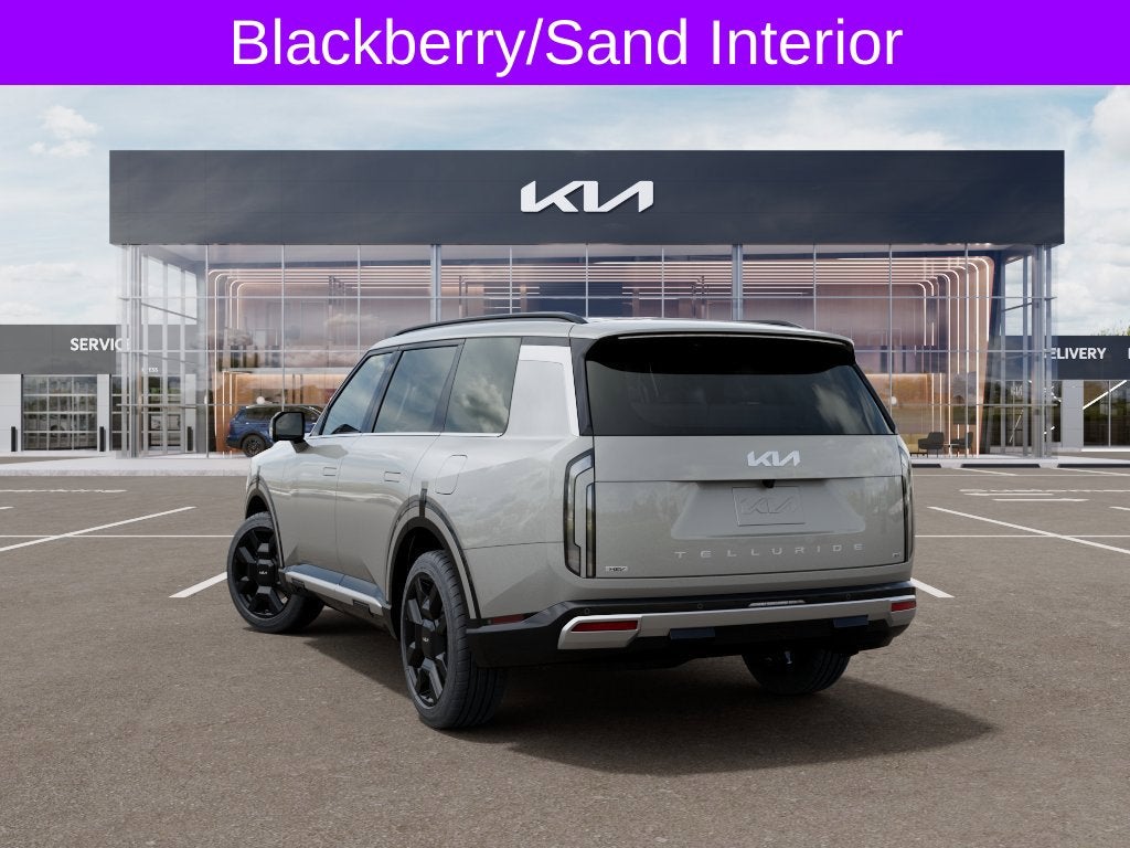 2027 Kia Telluride Hybrid SX Prestige