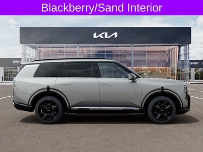 2027 Kia Telluride Hybrid SX Prestige