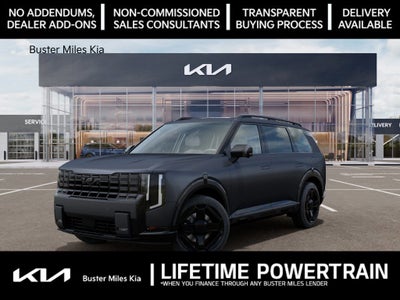 2027 Kia Telluride Hybrid X-Line SX Prestige