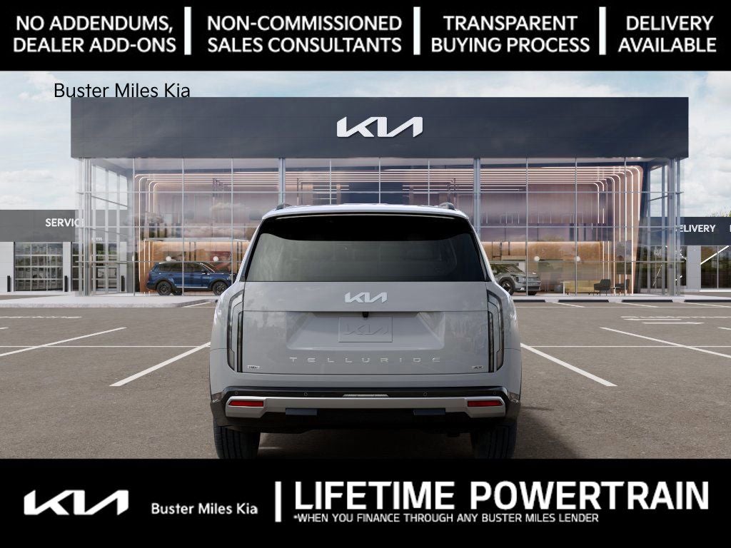 2027 Kia Telluride SX-Prestige