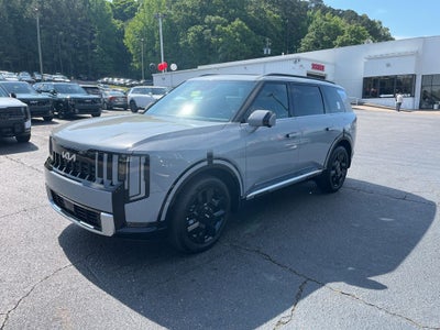2027 Kia Telluride Hybrid SX Prestige