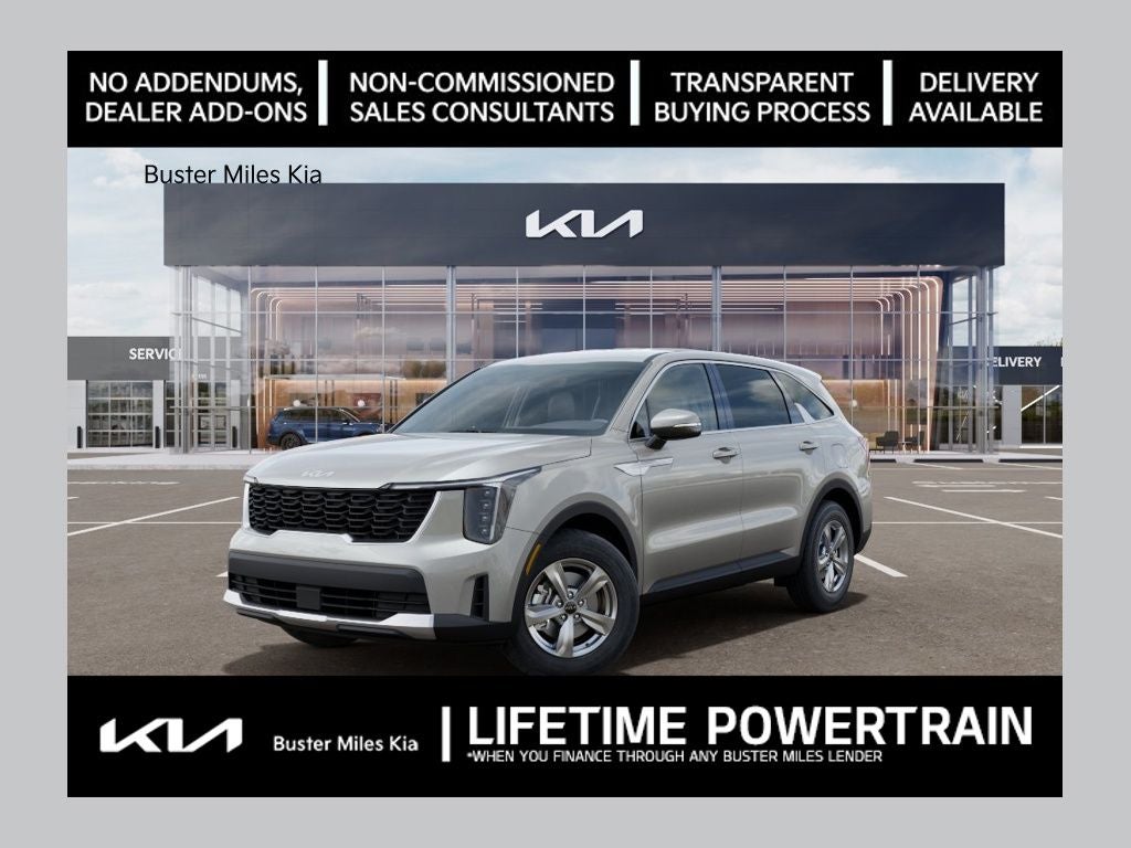 2026 Kia Sorento LX