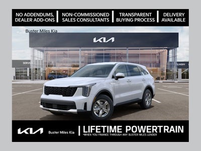 2026 Kia Sorento LX