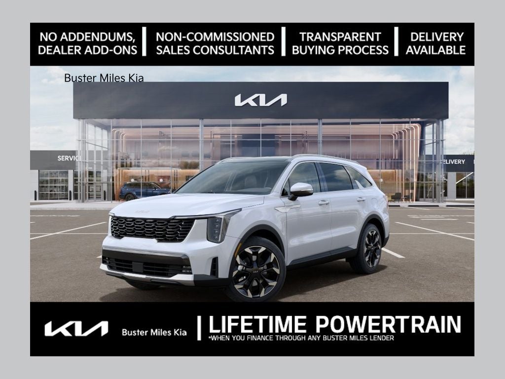 2026 Kia Sorento EX
