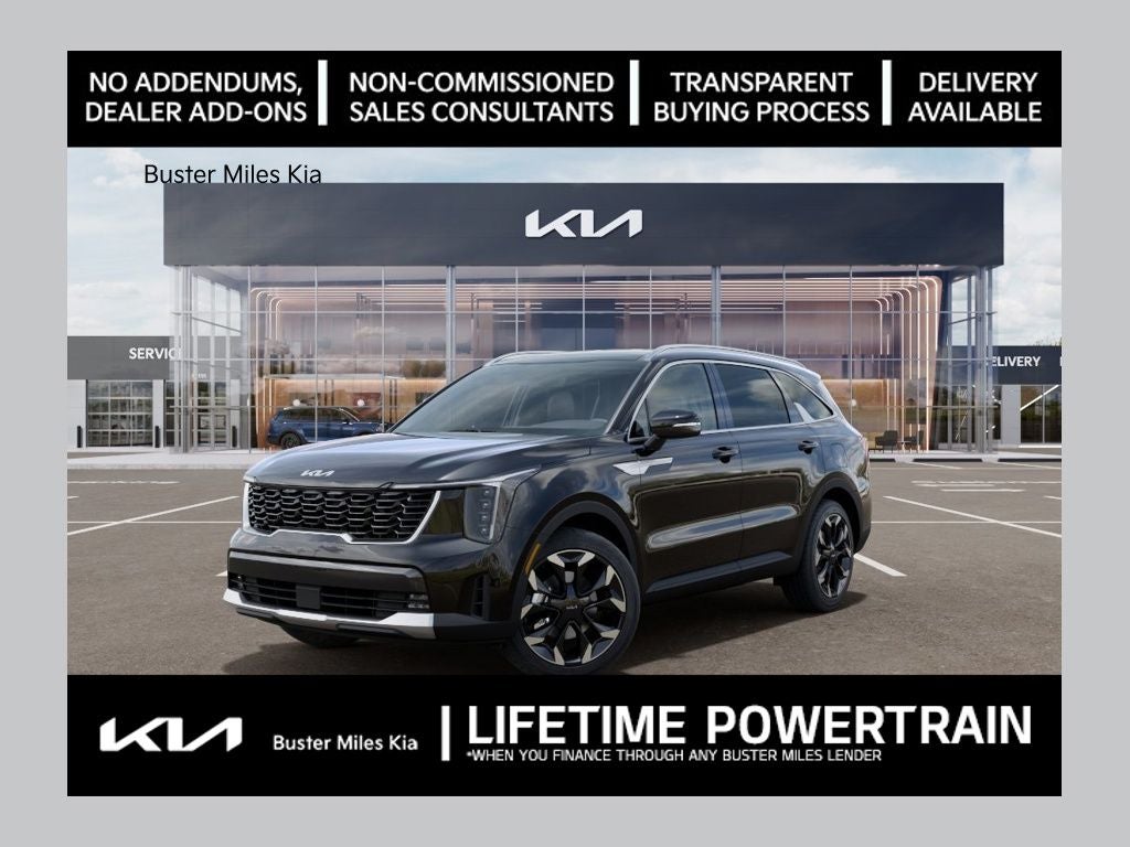 2026 Kia Sorento EX