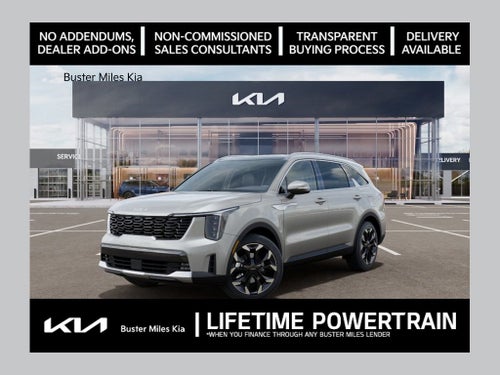 2026 Kia Sorento EX