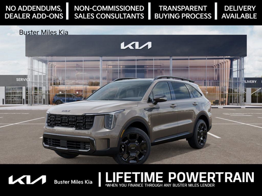 2026 Kia Sorento X-Line EX