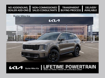 2026 Kia Sorento X-Line EX