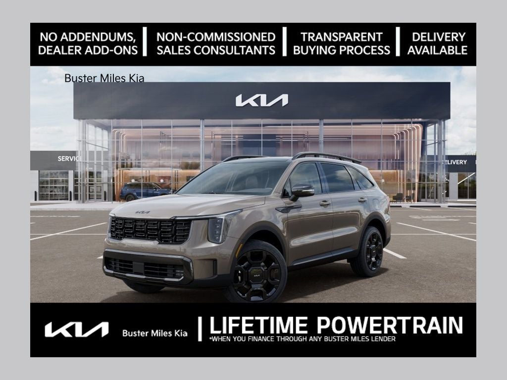 2026 Kia Sorento X-Line EX