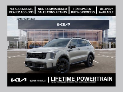 2026 Kia Sorento X-Line SX Prestige
