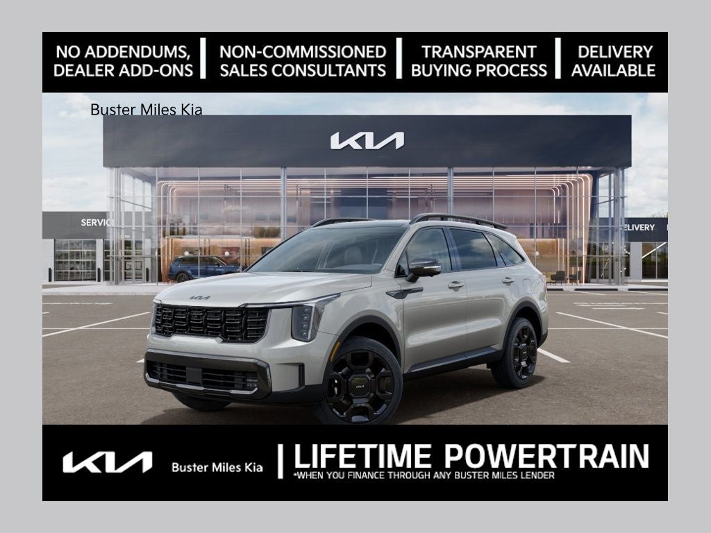 2026 Kia Sorento X-Line SX Prestige