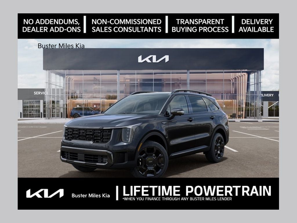 2026 Kia Sorento X-Line SX Prestige