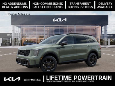 2026 Kia Sorento X-Line SX