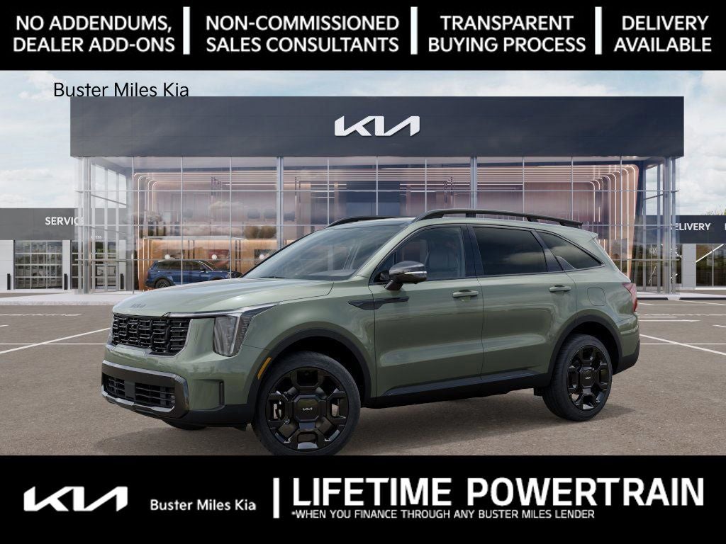 2026 Kia Sorento X-Line SX