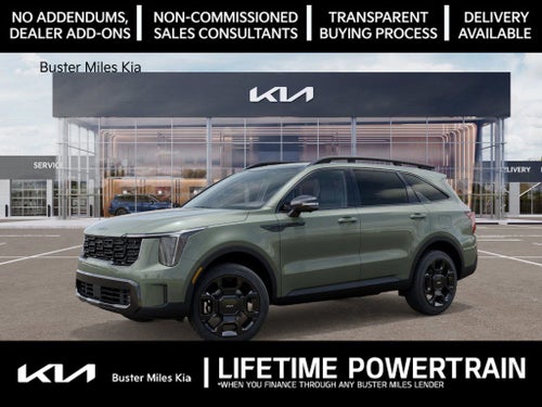 2026 Kia Sorento X-Line SX