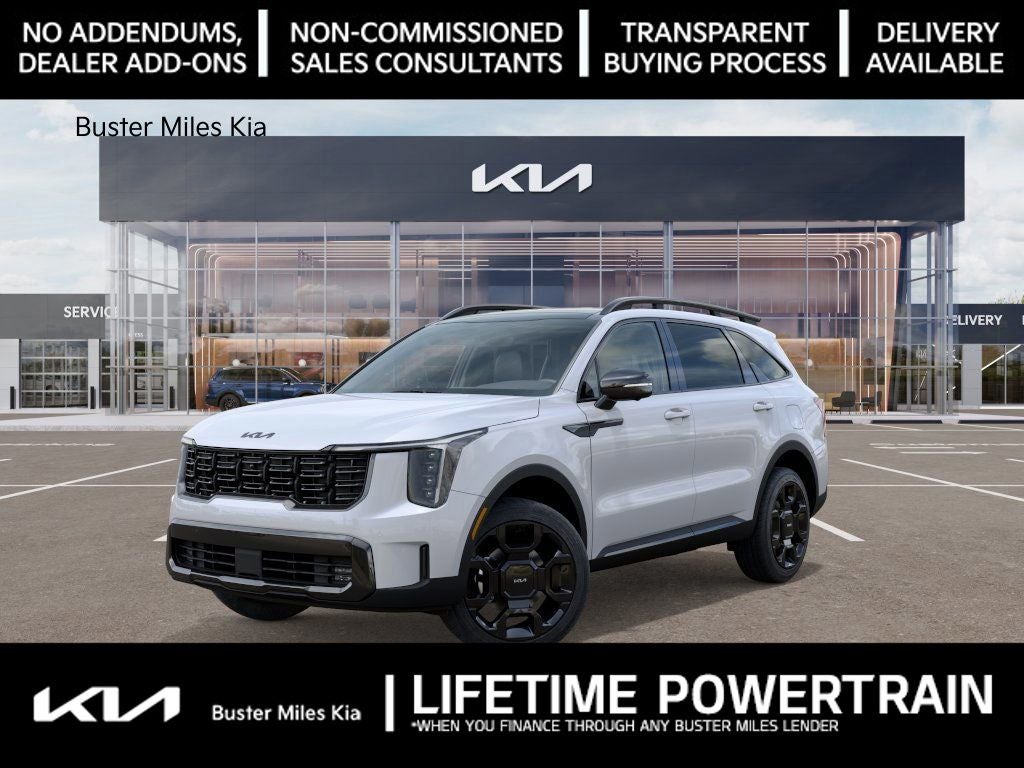 2026 Kia Sorento X-Line SX Prestige
