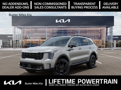 2026 Kia Sorento X-Line SX Prestige
