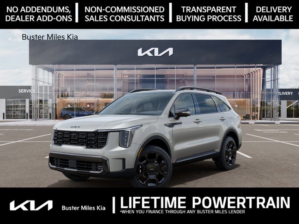 2026 Kia Sorento X-Line SX Prestige
