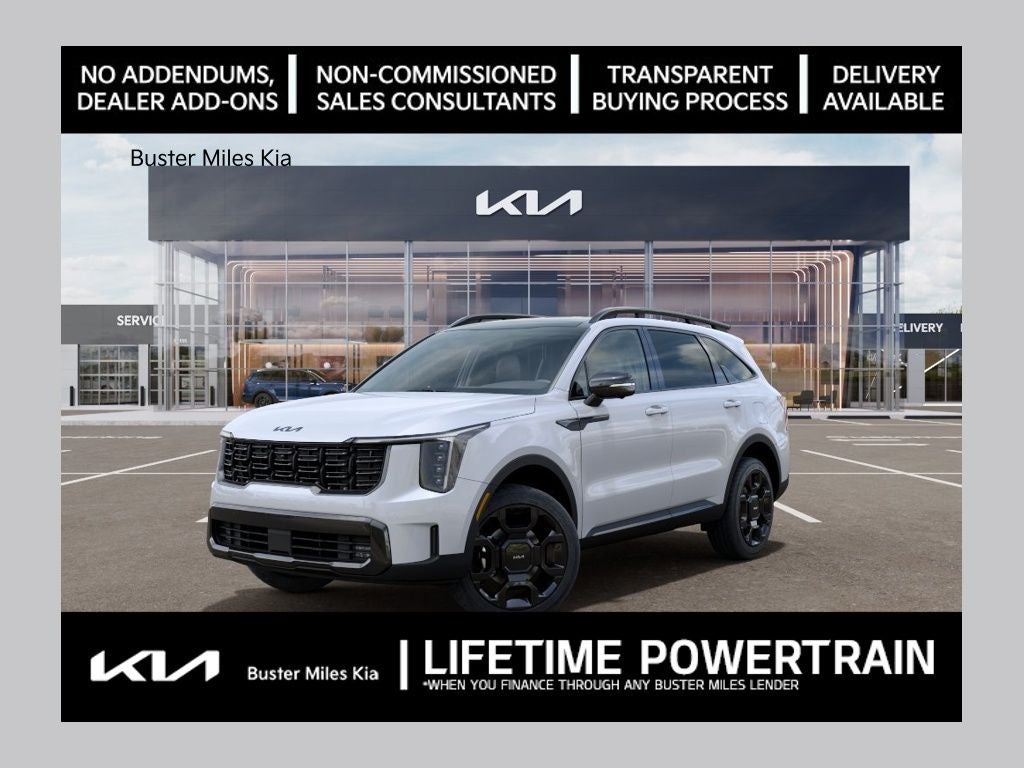 2026 Kia Sorento X-Line SX Prestige