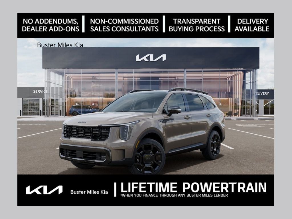 2026 Kia Sorento X-Line SX Prestige DCT 4WD's photo
