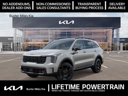2026 Kia Sorento X-Line SX Prestige
