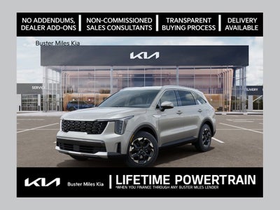 2026 Kia Sorento S