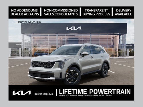 2026 Kia Sorento S