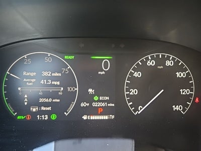 2024 Honda CR-V Hybrid Sport-L