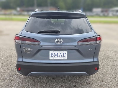 2026 Toyota Corolla Cross LE