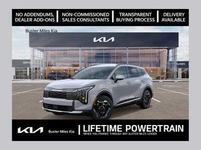 2027 Kia Sportage Hybrid S