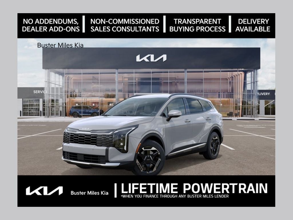 2027 Kia Sportage Hybrid S