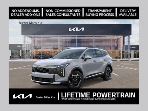 2027 Kia Sportage Hybrid S