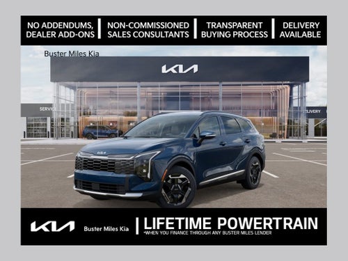 2027 Kia Sportage Hybrid S