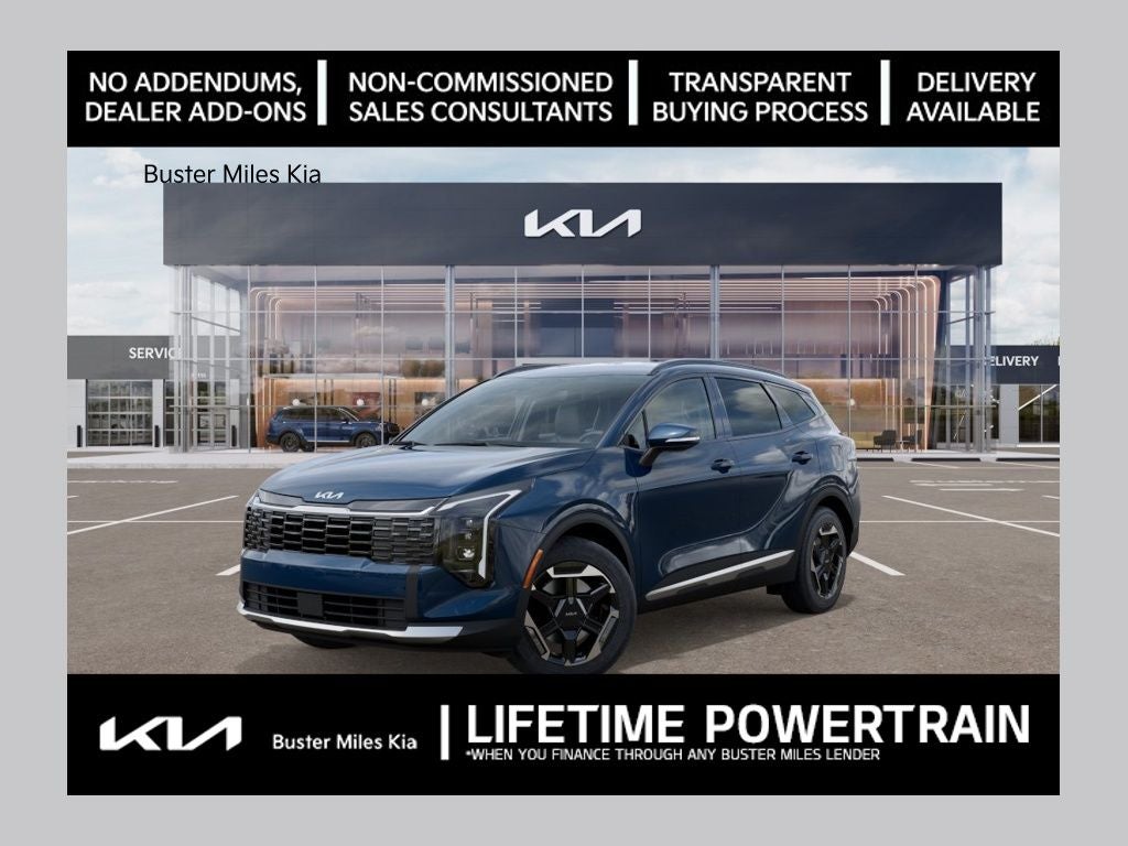 2027 Kia Sportage Hybrid S