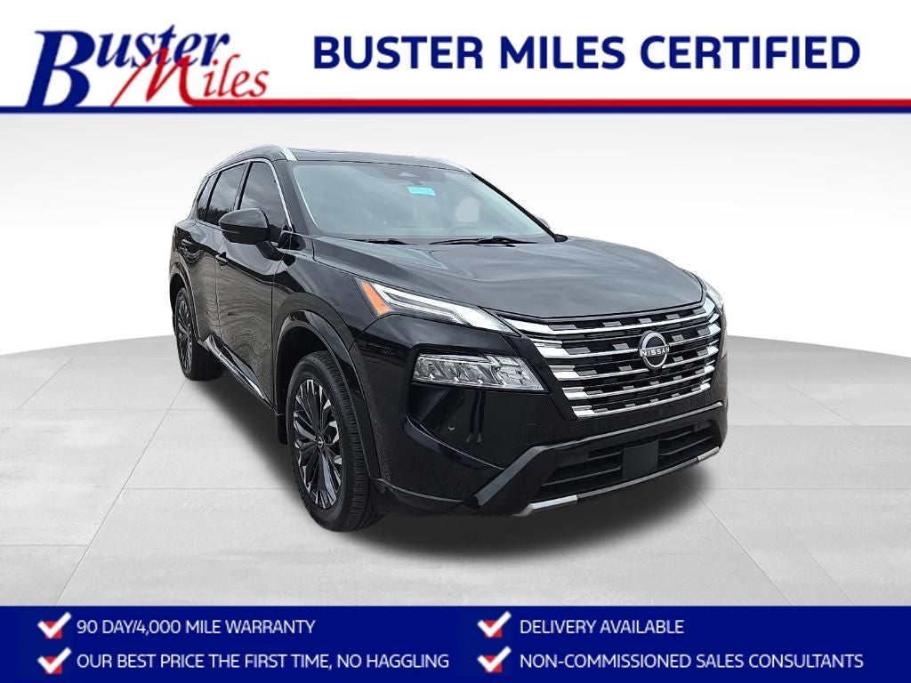 2024 Nissan Rogue Platinum