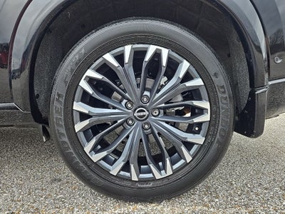 2024 Nissan Rogue Platinum