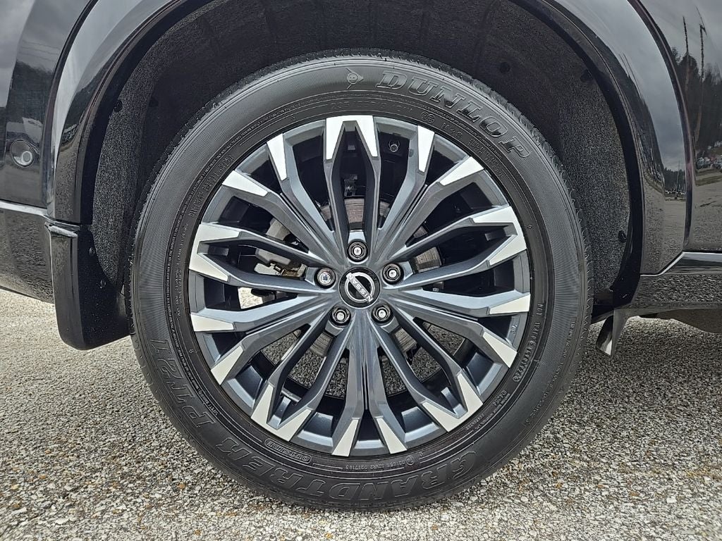 2024 Nissan Rogue Platinum