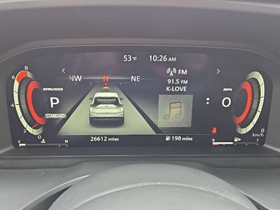 2024 Nissan Rogue Platinum