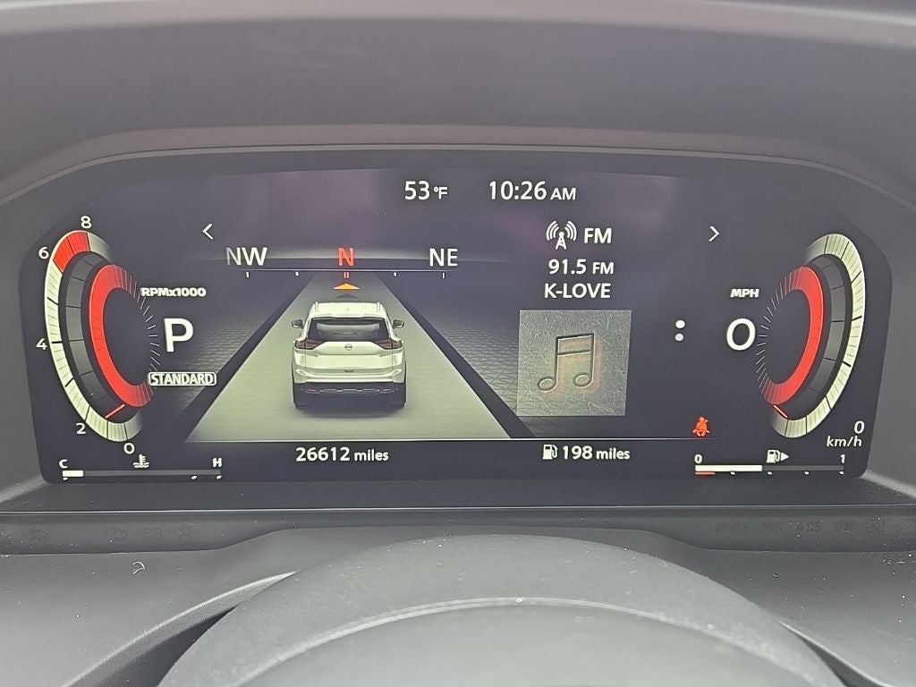 2024 Nissan Rogue Platinum