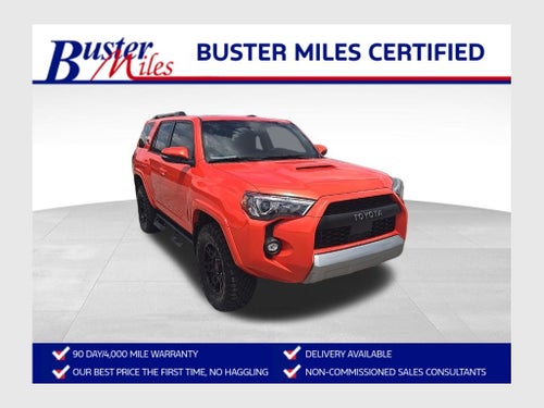 2024 Toyota 4Runner TRD Off-Road Premium
