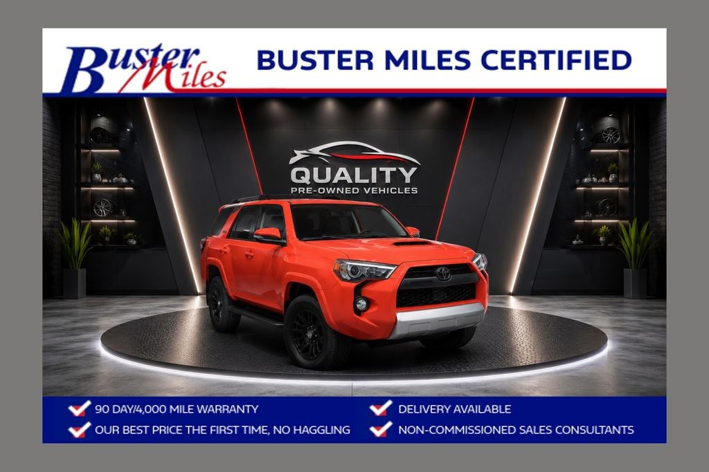 2024 Toyota 4Runner TRD Off-Road Premium