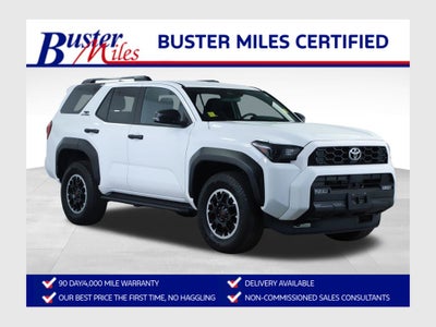 2025 Toyota 4Runner TRD Off-Road