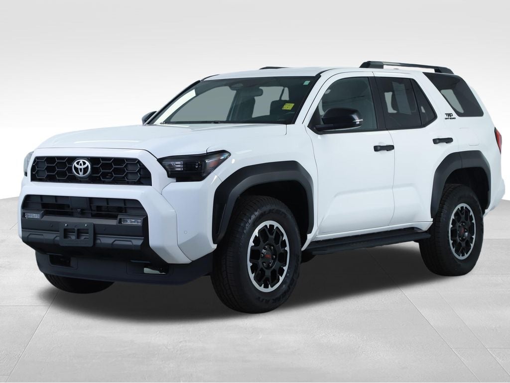 2025 Toyota 4Runner TRD Off-Road - Photo 8